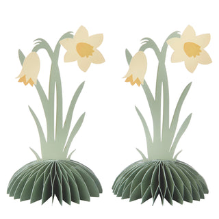 Bungalow Påskepynt - Påskeliljer 2 stk