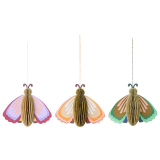 Bungalow Påskepynt - Sommerfugle H8 3 stk