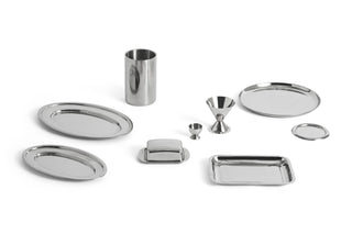 HAY Essential Steel Smørskjuler