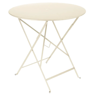 Fermob Bistro Havebord Ø77 - Latte Beige