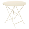 Fermob Bistro Havebord Ø77 - Latte Beige
