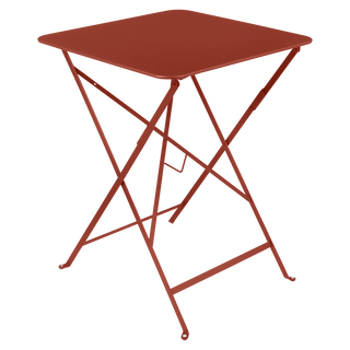 Fermob Bistro Bord 57x57 - Red Ochre