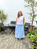 Frau Stockholm Top - Hør