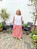Frau Helsinki Nederdel - Ash Rose