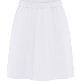 Frau Melbourne Kort Nederdel - Bright White