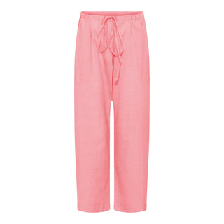 Frau Milano Ankelbuks - Hot Coral Stripe