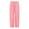 Frau Milano Ankelbuks - Hot Coral Stripe