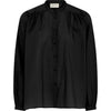 Frau Florence Bomuld Skjorte - Black