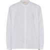 Frau Florence Bomuld Skjorte - Bright White