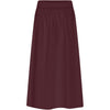 Frau Helsinki Nederdel - Red Mahogany