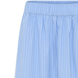 Frau Helsinki Nederdel - Hydrangea Stripe