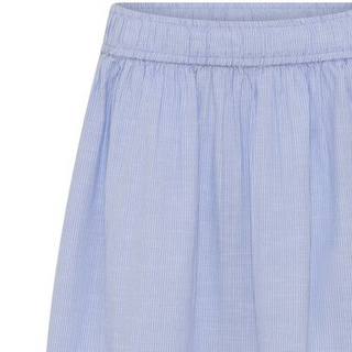Frau Helsinki Nederdel - Baby Lavender Stripe