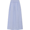 Frau Helsinki Nederdel - Baby Lavender Stripe