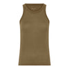 Frau Lucca Cashmere Top - Military Olive