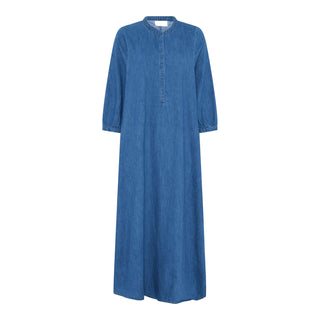 Frau Madrid Kjole - Denim - Flere Farver