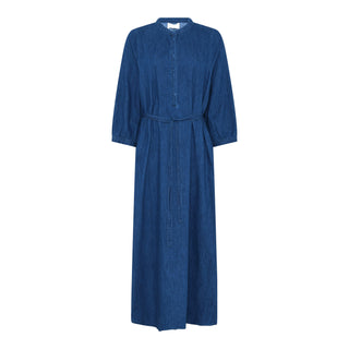 Frau Madrid Kjole - Denim - Flere Farver