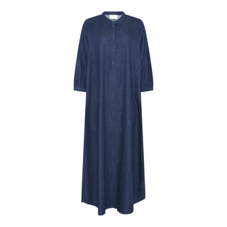 Frau Madrid Kjole - Denim - Flere Farver