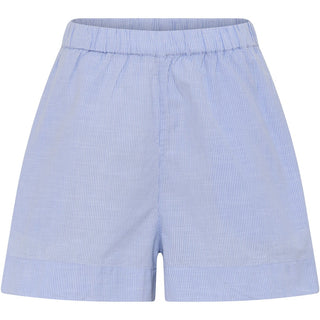 Frau Melbourne Shorts - Baby Lavender Stripe