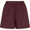Frau Melbourne Shorts - Red Mahogany
