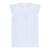 Frau Stockholm Top - BCI Blue Cameo Stripe