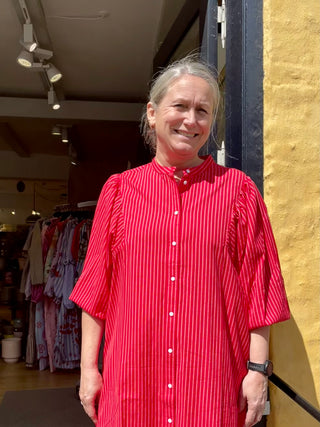 Frau Pisa BCI Puff Kjole - Flere Farver
