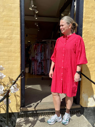 Frau Pisa BCI Puff Kjole - Flere Farver