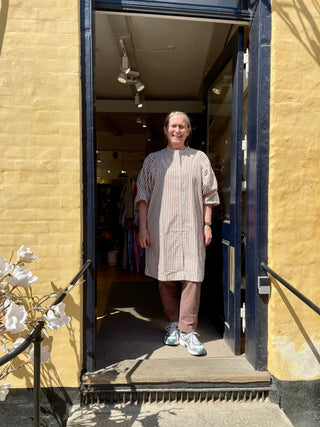 Frau Pisa BCI Puff Kjole - Flere Farver