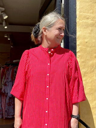Frau Pisa BCI Puff Kjole - Flere Farver