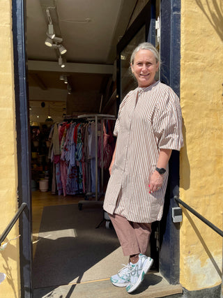 Frau Pisa BCI Puff Kjole - Flere Farver