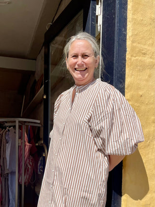 Frau Pisa BCI Puff Kjole - Flere Farver