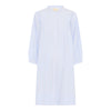 Frau Pisa BCI Puff Kjole - Blue Cameo Stripe