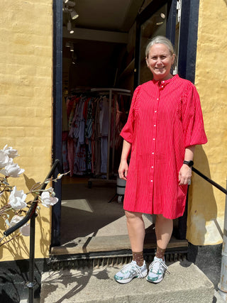 Frau Pisa BCI Puff Kjole - Flere Farver