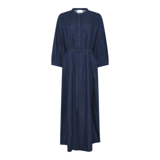 Frau Madrid Kjole - Denim - Flere Farver