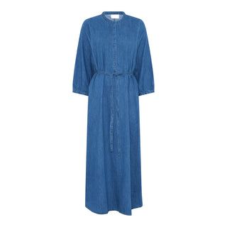 Frau Madrid Kjole - Denim - Flere Farver