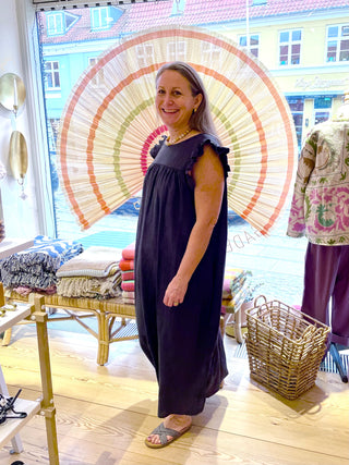 FRAU Sommerkjole - Frau Stockholm Kjole i Hør - DEN BLÅ DØR i Køge