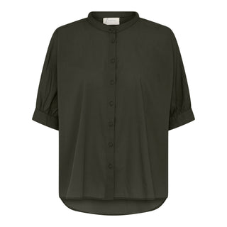 Frau Palermo Bomuld Skjorte - Duffel Bag