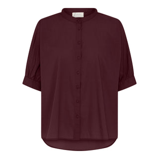 Frau Palermo Skjorte - Red Mahogany