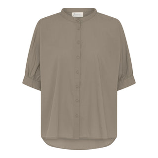 Frau Palermo Bomuld Skjorte - Fallen Rock