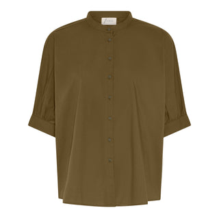 Frau Palermo Skjorte - Military Olive