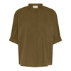 Frau Palermo Skjorte - Military Olive