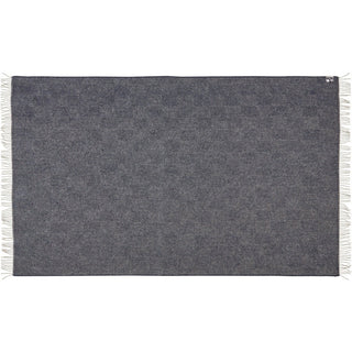 Fanø Uld Plaid 140x240 - Granite Blue