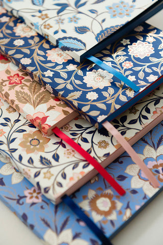 Bungalow Notesbog - Roja Indigo