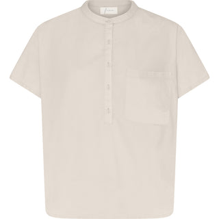 Frau Colombo Bomuld Skjorte - Tapioca