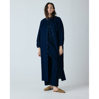 Frau Colombo Denim Skjorte - Dark Blue
