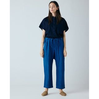 Frau Colombo Denim Skjorte - Dark Blue