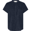 Frau Colombo Denim Skjorte - Dark Blue