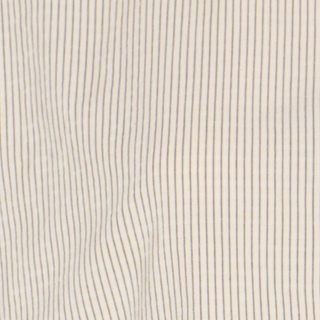 Frau Colombo Skjorte - Tapioca Coffee Stripe