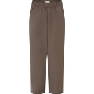 Frau Copenhagen Ankel Bukser Wool - Walnut