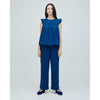 Frau Copenhagen Lang Denim Bukser -  Clear Blue