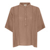 Frau Delhi Pure Linen Skjorte - Roebuck